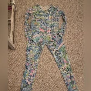 Lilly Pulitzer Girls Pajamas